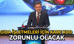 Gıda işletmeleri için kare kod zorunlu olacak
