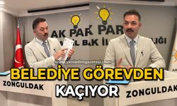 Belediye görevden kaçıyor
