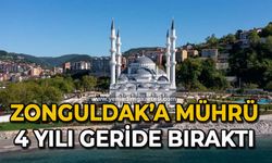 Zonguldak’a mührü 4 yılı geride bıraktı