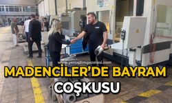 Madenciler’de Bayram Coşkusu