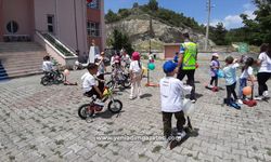 Minikler Dünya Bisiklet Günü’nü coşkuyla kutladı