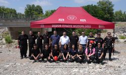 Havai hatla kurtarma yaptılar