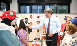 Genç yetenekler sanatla buluştu