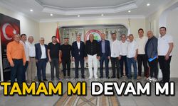 Tamam mı devam mı
