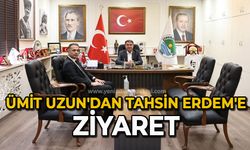 Ümit Uzun'dan Tahsin Erdem'e de ziyaret