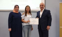 "Anne Okulu" ilk mezunlarını verdi