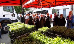 108 bin fide dağıtıldı, çiftçiler akın etti