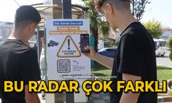 Bu radar çok farklı