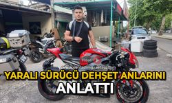 Yaralı sürücü yaşadığı anlarını anlattı