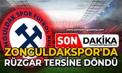 Zonguldakspor'da Rüzgar tersine döndü