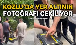 Kozlu’da yer altının fotoğrafı çekiliyor