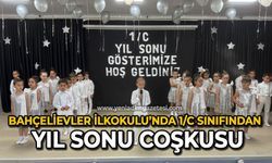 Bahçelievler İlkokulu’nda 1/C sınıfından yıl sonu coşkusu