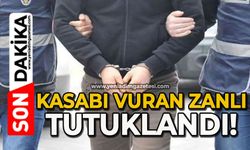Kasabı vuran zanlı tutuklandı