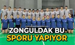 Zonguldak bu sporu yapıyor