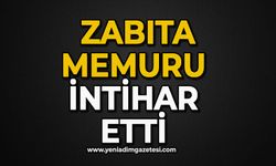 Zabıta memuru intihar etti