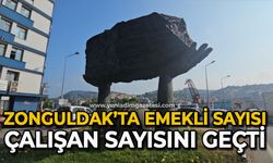 Zonguldak’ta emekli sayısı çalışan sayısını geçti