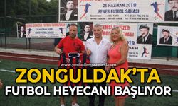 Zonguldak’ta futbol heyecanı başlıyor
