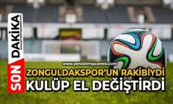 Zonguldakspor’un rakibiydi: Kulüp el değiştirdi