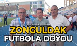 Zonguldak futbola doydu