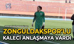 Zonguldakspor’lu kaleci anlaşmaya vardı