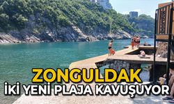 Zonguldak iki yeni plaja kavuşuyor