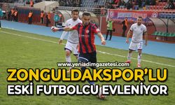 Zonguldakspor’lu eski futbolcu evleniyor