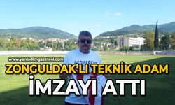 Zonguldak’lı teknik adam imzayı attı