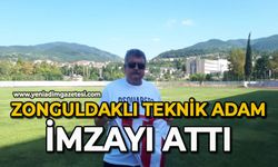 Zonguldaklı teknik adam imzayı attı
