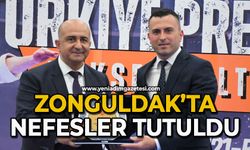 Zonguldak’ta nefesler tutuldu