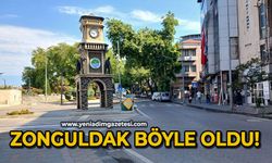 Zonguldak böyle oldu!