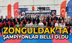 Zonguldak’ta şampiyonlar belli oldu