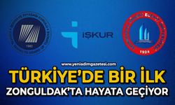 Türkiye’de bir ilk Zonguldak’ta hayata geçiyor