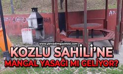Kozlu Sahili'ne mangal yasağı mı geliyor?