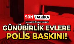Günübirlik evlere baskın