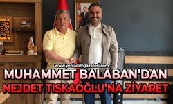 Muhammet Balaban'dan Nejdet Tıskaoğlu'na ziyaret