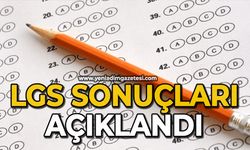 LGS sonuçları açıklandı