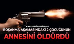 Boşanma aşamasındaki 2 çocuğunun annesinin canına kıydı