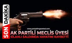 Ak Partili Meclis Üyesi silahlı saldırıda hayatını kaybetti