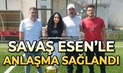 Savaş Esen ile anlaşma sağlandı