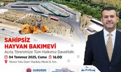 Karabük Belediyesi Sahipsiz Hayvan Bakımevi açılıyor