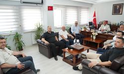 İş adamlarının sorunlarını ilettiler
