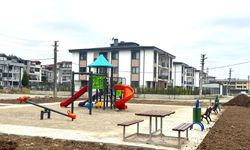 Çocuklara yeni oyun alanı