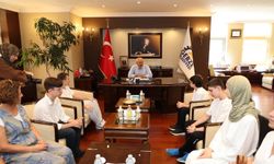 LGS birincilerini ağırladı