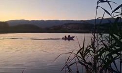 Bolu’da gölde kaybolan genç için ekipler seferber oldu