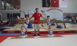 Cimnastik takımı Türkiye finallerinde
