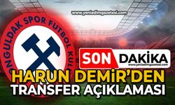Harun Demir’den transfer açıklaması