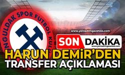 Harun Demir’den transfer açıklaması