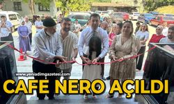 Cafe Nero açıldı