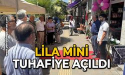 Lila Mini Tuhafiye açıldı