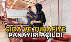 Gıda ve Tuhafiye Panayırı açıldı